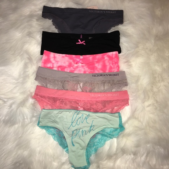Victoria's Secret Other - Victoria secret pink panties XS & S thong cheeky